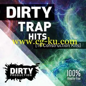 音效下载Dirty Production Dirty Trap Hits WAV MiDi的图片1