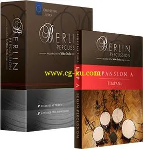 音效下载Orchestral Tools Berlin Percussion BUNDLE incl. EXP A Timpani KONTAKT的图片1