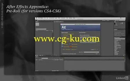 Lynda - After Effects Apprentice 01 Pre-Roll (updated Nov 07, 2016)的图片1