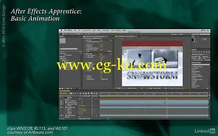 Lynda - After Effects Apprentice 02: Basic Animation (updated Nov 07, 2016)的图片1