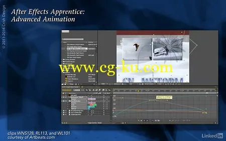 Lynda - After Effects Apprentice 03Advanced Animation (updated Nov 072016)的图片1