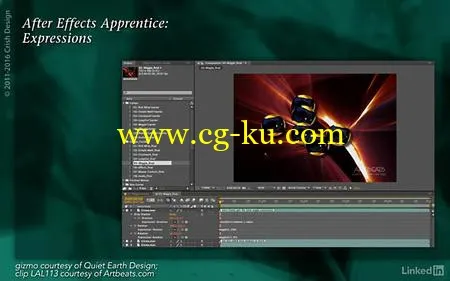 Lynda - After Effects Apprentice 09Expressions (updated Nov 09 2016)的图片1