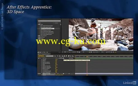 Lynda - After Effects Apprentice 11 3D Space (updated Nov 10 2016)的图片1