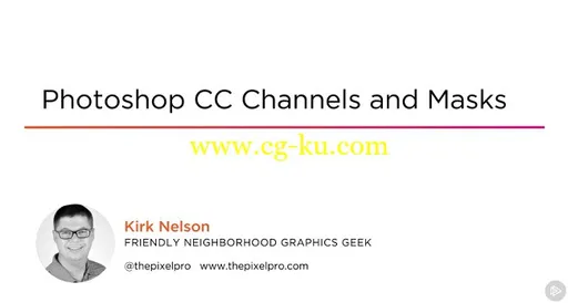 Photoshop CC Channels and Masks的图片1