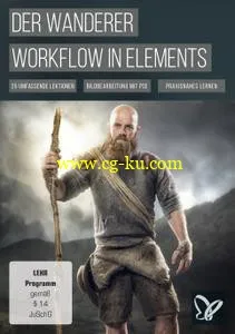 PSD Tutorials - Der Wanderer – Workflow in Photoshop Elements的图片1