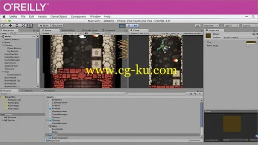 Reilly – Creating 2D Games with Unity的图片1