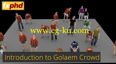 fxphd - Introduction to Golaem Crowd的图片1