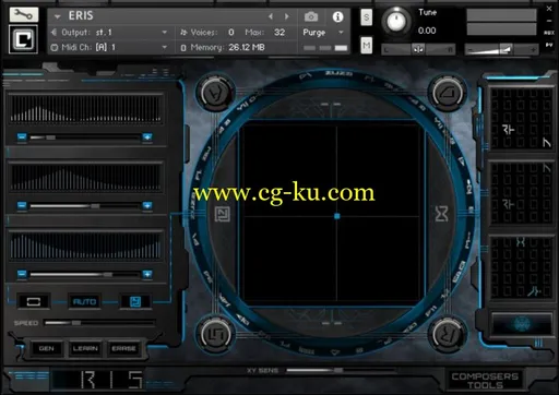 音效下载Composers Tools Eris KONTAKT的图片1