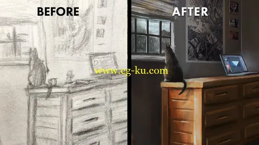 Photoshop - Take Your Sketches to the Next Level的图片1