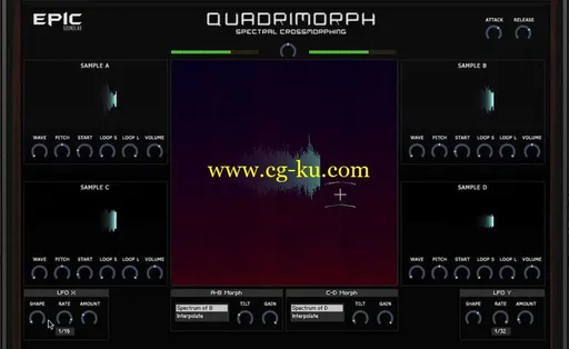 音效下载Epic Soundlab Quadrimorph for Ni Reaktor 5的图片1