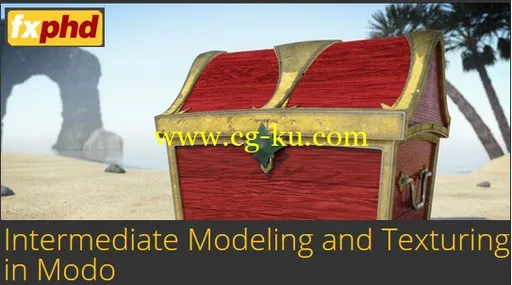 Intermediate Modeling and Texturing in Modo的图片1