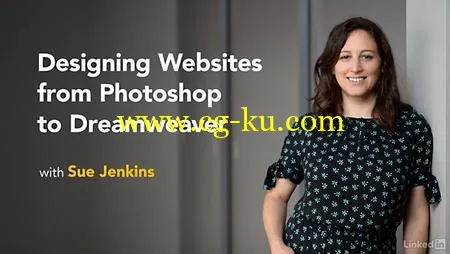 琳达-网站从 Photoshop 到 Dreamweaver 设计的图片1