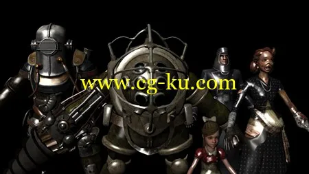 Bioshock 2 Models的图片1