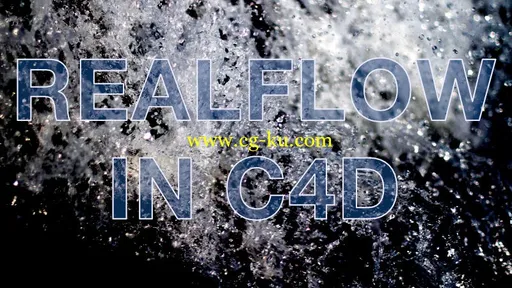 cmiVFX – Realflow High End Fluid Simulations in Cinema 4D的图片1