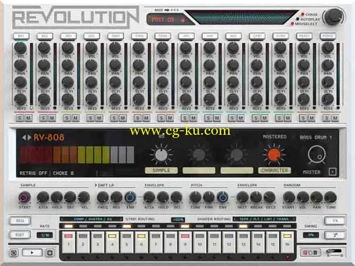 音效下载Wave Alchemy Revolution KONTAKT的图片1