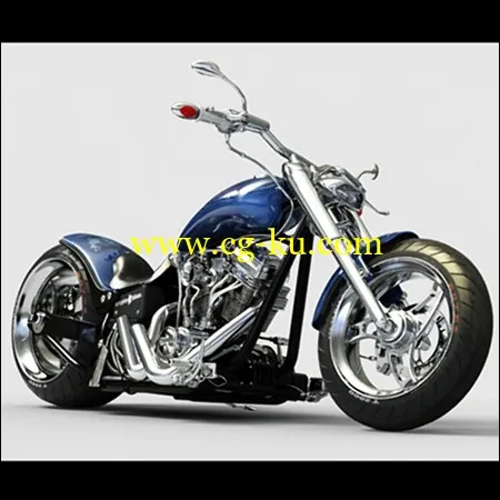 Empire bike 3d model的图片1