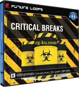 音效下载Future Loops CRITICAL BREAKS MULTiFORMAT的图片1