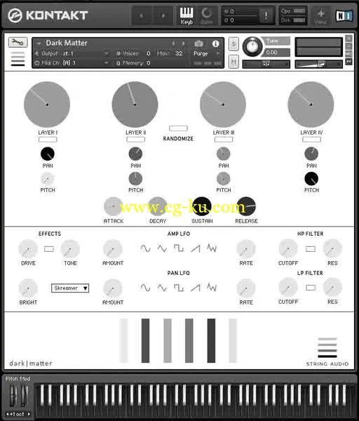 音效下载String Audio Dark Matter v1.5.1 KONTAKT的图片1