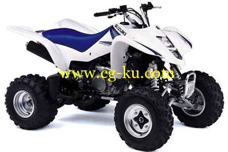 Suzuki LTZ400 Quad bike model的图片1