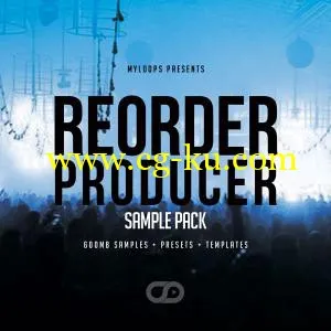 音效下载Myloops ReOrder Producer Sample Pack WAV Ableton Cubase Logic FL Studio Projects的图片1