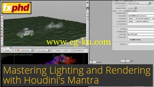 fxphd - Mastering Lighting and Rendering with Houdinis Mantra的图片1