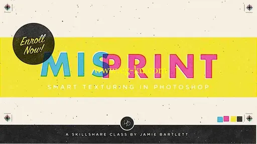 MisprintSmart Texturing In Photoshop的图片1