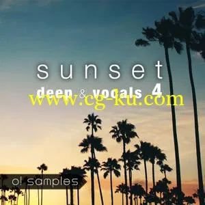 音效下载O! Samples Sunset Deep and Vocals Vol 4 WAV MiDi的图片1