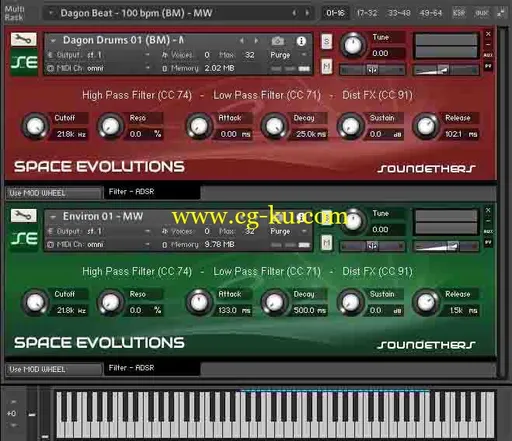 音效下载Soundethers Space Evolutions v1.1 KONTAKT的图片1