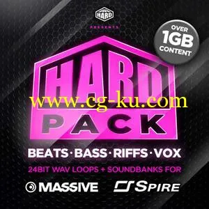 音效下载Hard Samples – Hard Pack Vol 1 WAV MiDi MASSiVE SPiRE的图片1