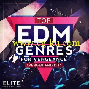 音效下载Mainroom Warehouse Top EDM Genres WAV MiDi VENGEANCE SOUND AVENGER的图片1