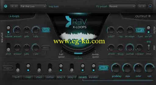 音效下载Output Sounds REV X-Loops UPDATED KONTAKT的图片1