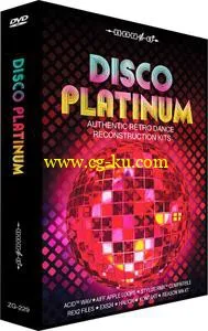 音效下载Zero-G Disco Platinum MULTiFORMAT的图片1