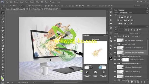 如何使用 Photoshop PixelSquid 插件的图片1