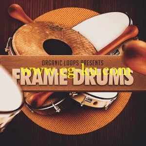 音效下载Organic Loops Frame Drums MULTiFORMAT的图片1