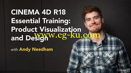 Lynda - CINEMA 4D R18 Essential Training Product Visualization and Design的图片1