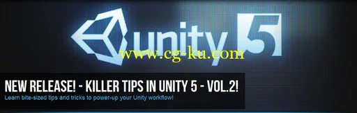 3DMotive – Killer Tips In Unity Volume 2的图片1