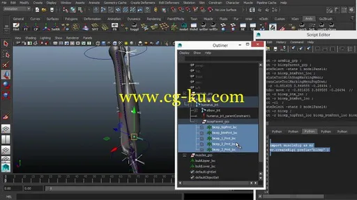 CGCircuit – Skining with nCloth Part I的图片1