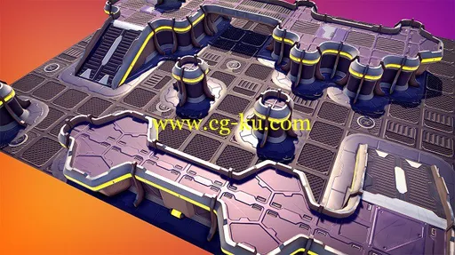 CGCookie-Modeling Modular Game Assets的图片1