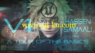 MackleyStudios – Unreal Engine 4 Volume 1: A Tour of the Basics by Hassen Samaali的图片1