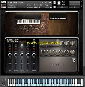 音效下载Indiginus WURL-e Studio KONTAKT的图片1