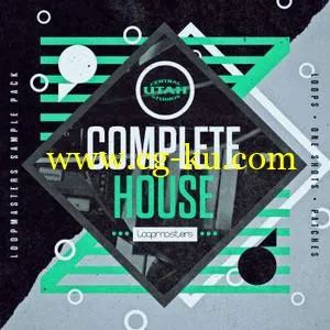 音效下载Loopmasters Utah Complete House MULTiFORMAT的图片1