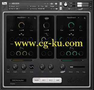 音效下载Audiomodern Abuser v2.0 KONTAKT的图片1