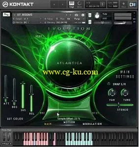 音效下载KeepForest Evolution Atlantica KONTAKT WAV的图片1