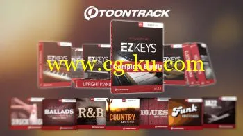 音效下载Toontrack EZkeys Complete 1.2.4 x86 x64 VSTi AAX RTAS Unlocked-r4e的图片1