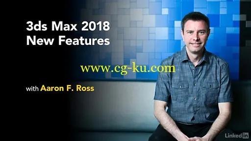 Lynda – 3ds Max 2018新功能的图片1