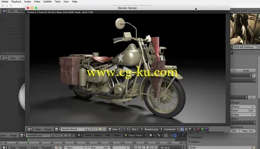 Blender 101 – Blender 221 Hard Surface Modeling的图片1