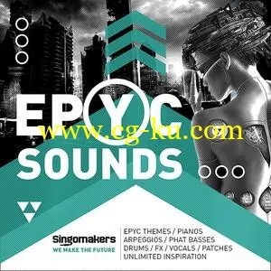 音效下载Singomakers EPYC Sounds MULTiFORMAT的图片1