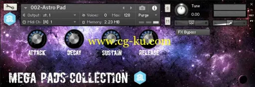 音效下载Autodafe Pads Collection Vol 1 KONTAKT的图片1