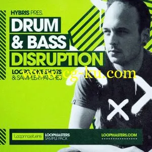 音效下载Loopmasters Hybris Drum and Bass Disruption MULTiFORMAT的图片1