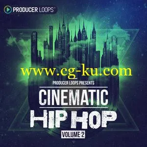 音效下载Producer Loops Cinematic Hip Hop Vol 2 ACiD WAV MiDi REX的图片1